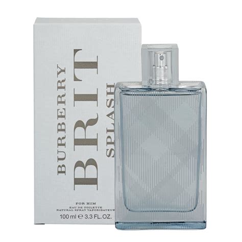 burberry brit splash site chemistwarehouse.com.au|Brit Splash 100ml Eau de Toilette by Burberry for Men (Bottle).